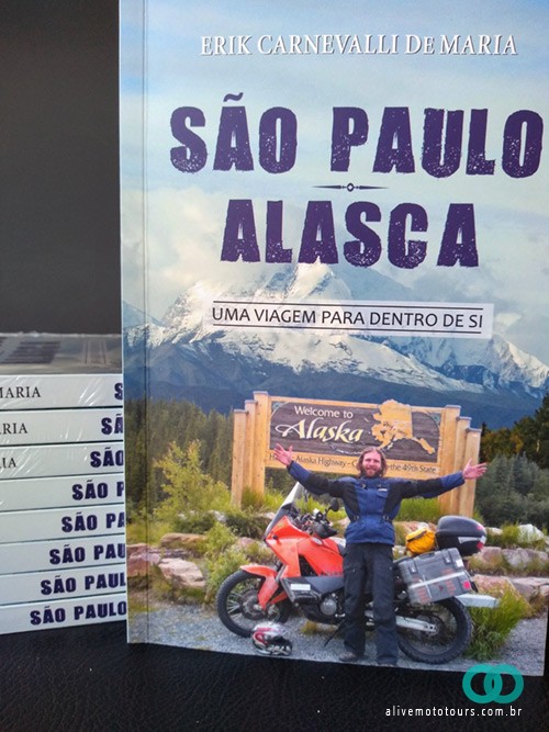 Livro De Moto Pela América Do Sul