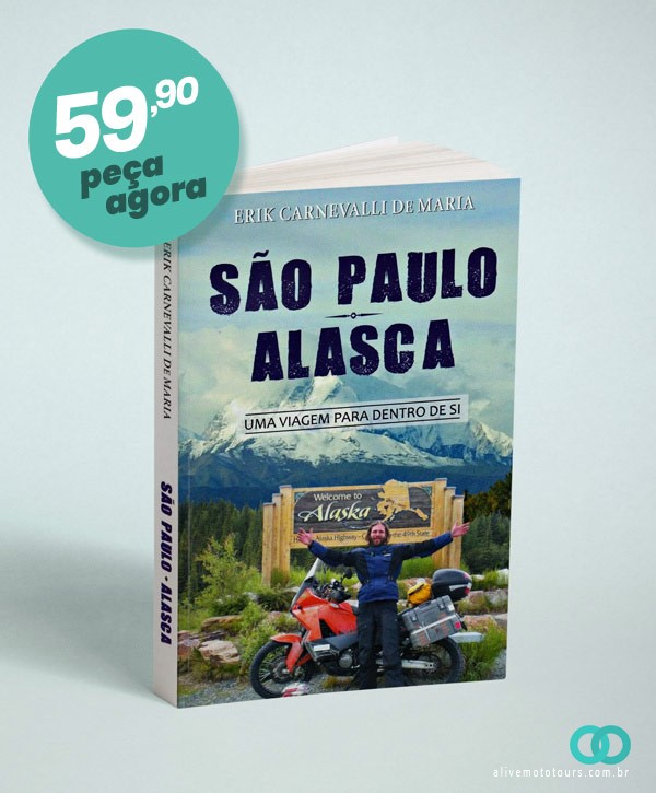 Livro: De Moto Pela América Do Sul - Diário De Viagem