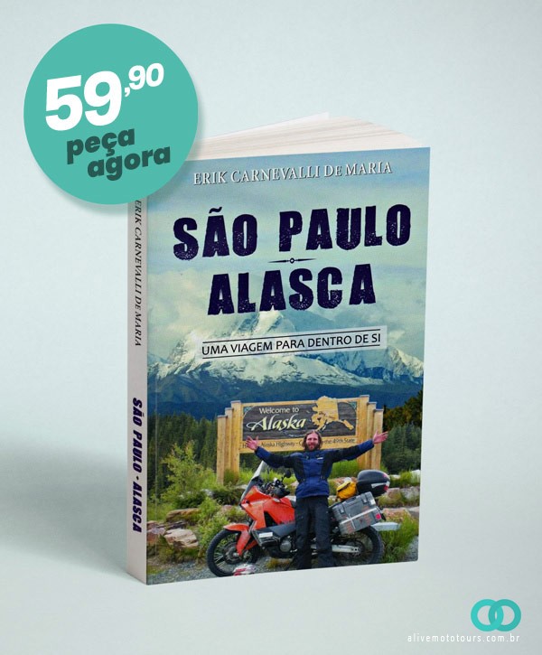 Livro De Moto Pela América Do Sul